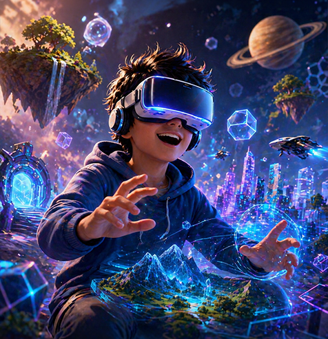 Interactive 3D AR VR