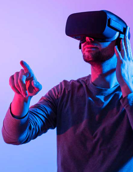 Interactive 3D AR VR