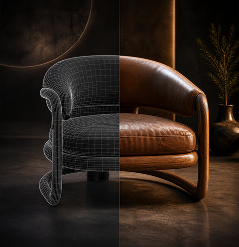 3D Furniture Modelling