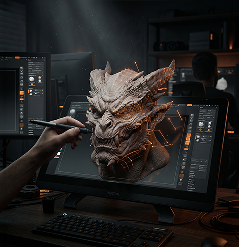 Digital Sculpting Services