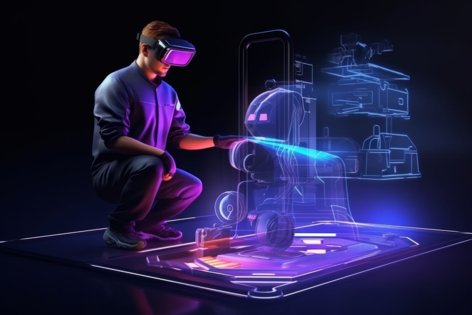 Crafting 3D Models for Augmented Reality