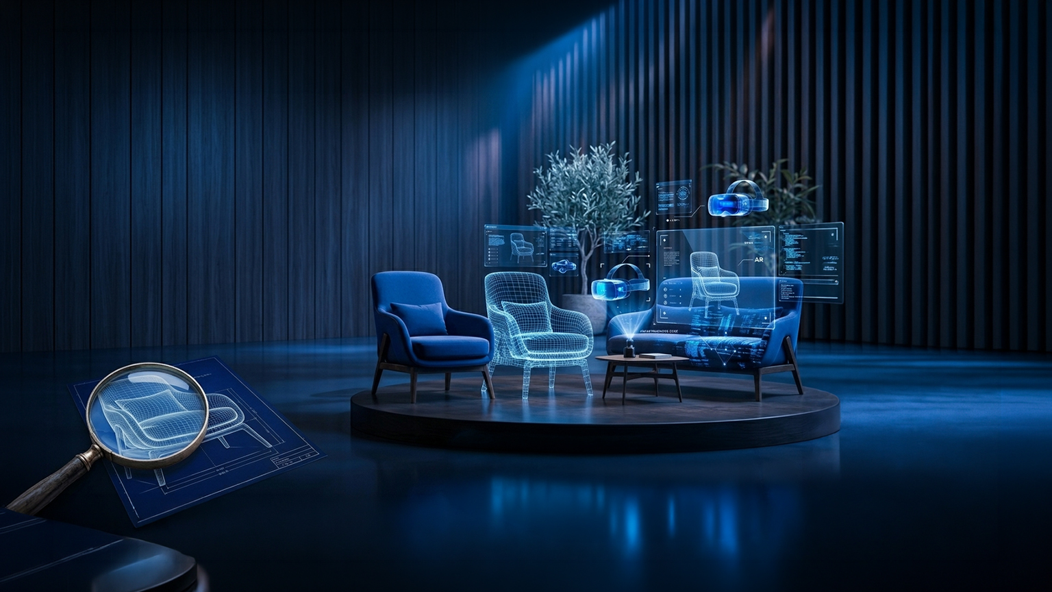 Interactive 3D Furniture Configurator